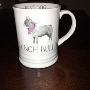 French bulldog coffee mug